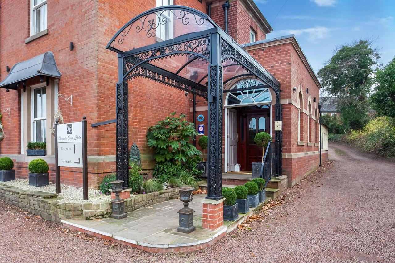 Alexandra Court Hotel Congleton Exteriör bild