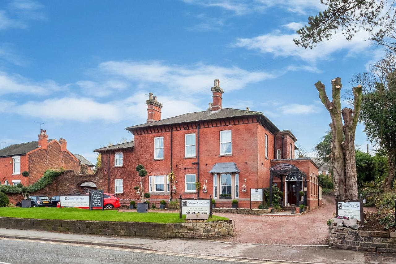 Alexandra Court Hotel Congleton Exteriör bild